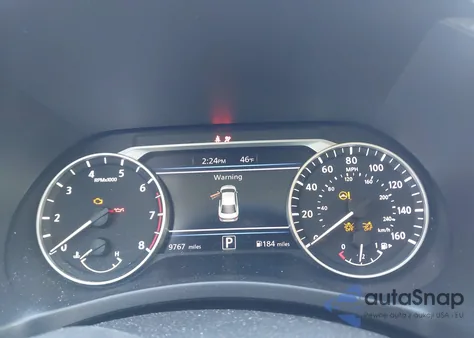 2024 Nissan Sentra Sr Xtronic Cvt z USA, uszkodzony, nr VIN 3N1AB8DV2RY295630